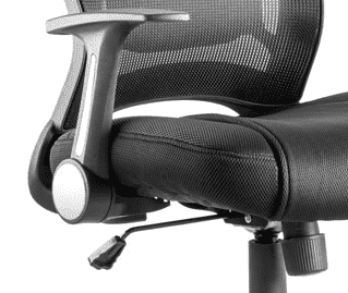 Zeus Mesh Back and Fabric Seat Task Operator Chair - Multiple Colour Option